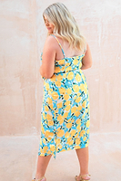 Thumbnail for Fifi Floral Jaspre Skirt - Curve - nfd-demo-dev