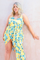 Thumbnail for Fifi Floral Jaspre Skirt - Curve - nfd-demo-dev