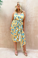 Thumbnail for Fifi Floral Jaspre Skirt - Curve - nfd-demo-dev