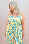 Fifi Floral Jaspre Skirt - Curve