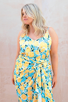Thumbnail for Fifi Floral Jaspre Skirt - Curve - nfd-demo-dev