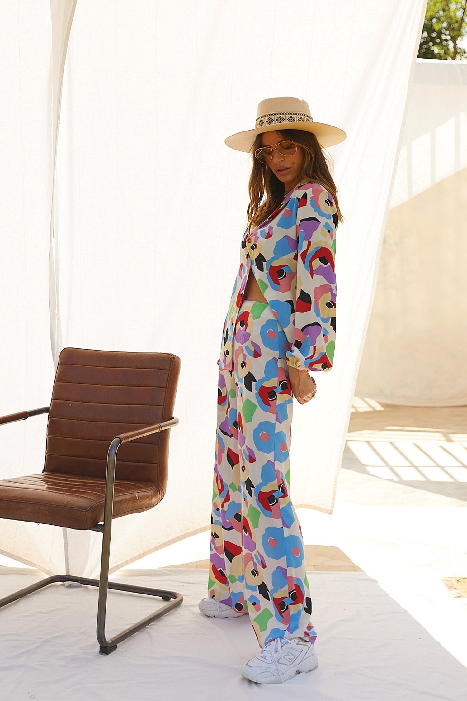 Freya Print Trouser - nfd-demo-dev