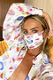 Fruit Sticker Oversized Shirt