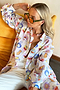 Fruit Sticker Oversized Shirt