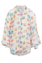 Fruit Sticker Oversized Shirt - Curve