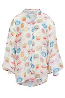 Thumbnail for Fruit Sticker Oversized Shirt - Curve - nfd-demo-dev
