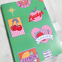 Thumbnail for Fruit Sticker Print Notebook - nfd-demo-dev