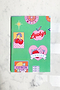 Fruit Sticker Print Notebook