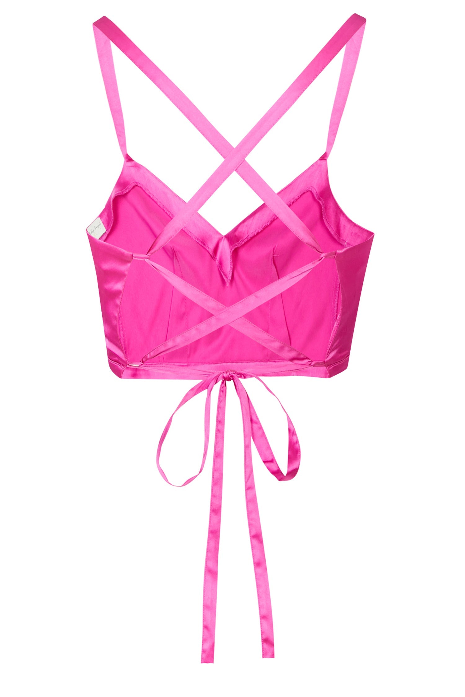 Fuchsia Crop Top - nfd-demo-dev
