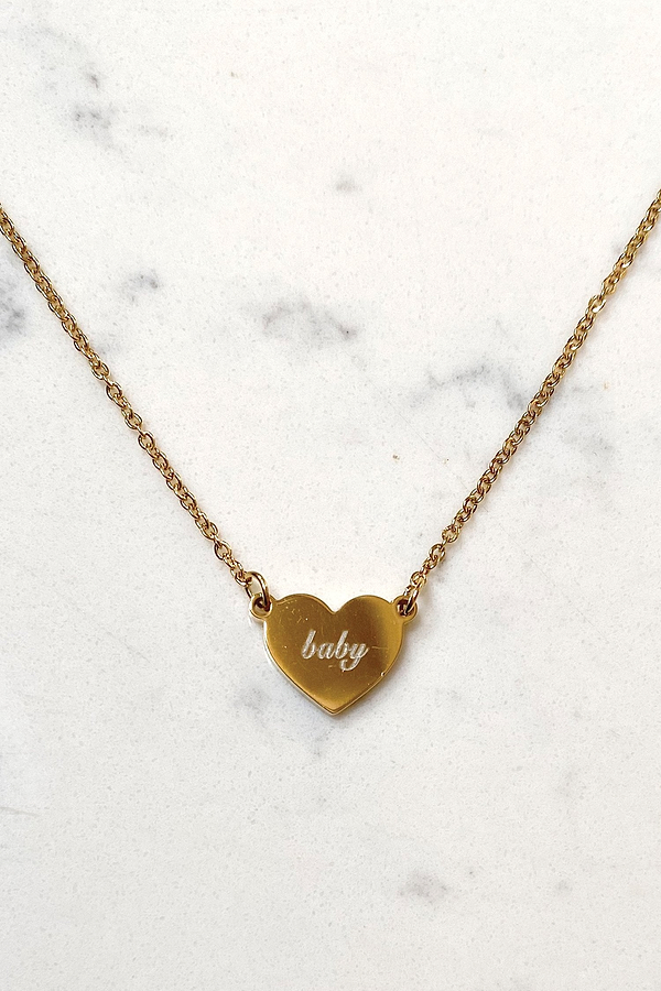 Gold Baby Necklace