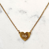 Thumbnail for Gold Baby Necklace - nfd-demo-dev