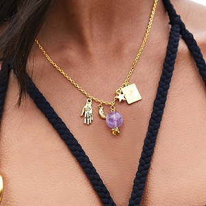 Gold Charm Necklace - nfd-demo-dev