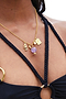 Gold Charm Necklace