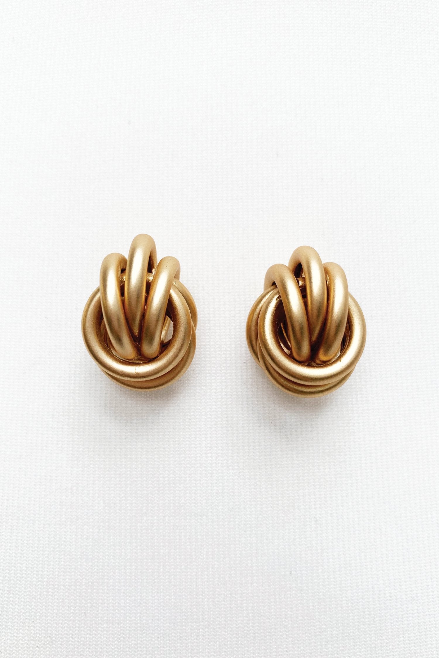 Gold Cluster Earrings - nfd-demo-dev