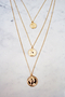 Gold Coins Necklace