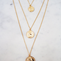 Thumbnail for Gold Coins Necklace - nfd-demo-dev