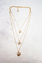 Gold Coins Necklace