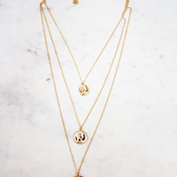 Thumbnail for Gold Coins Necklace - nfd-demo-dev