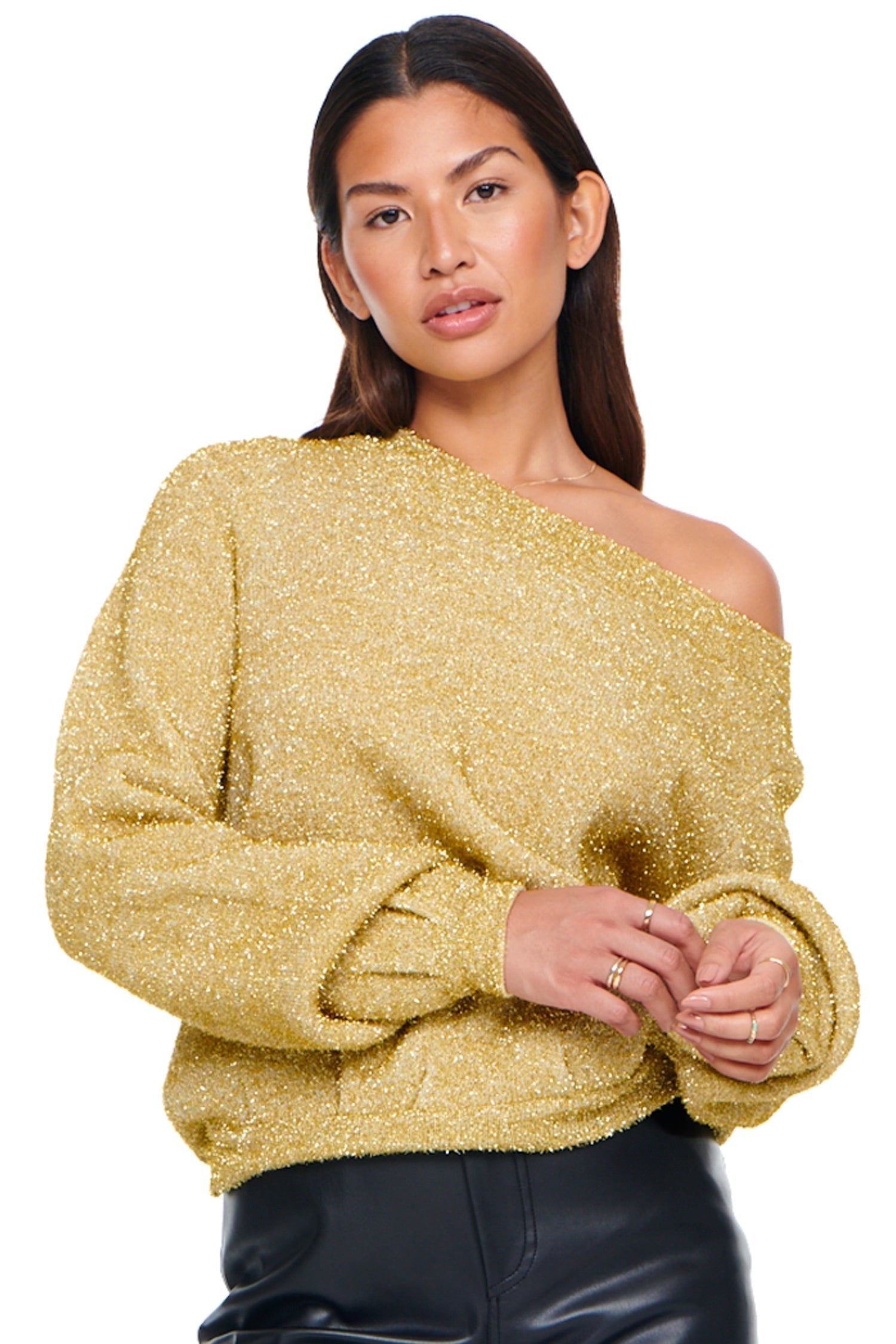 Gold Elton Jumper - nfd-demo-dev
