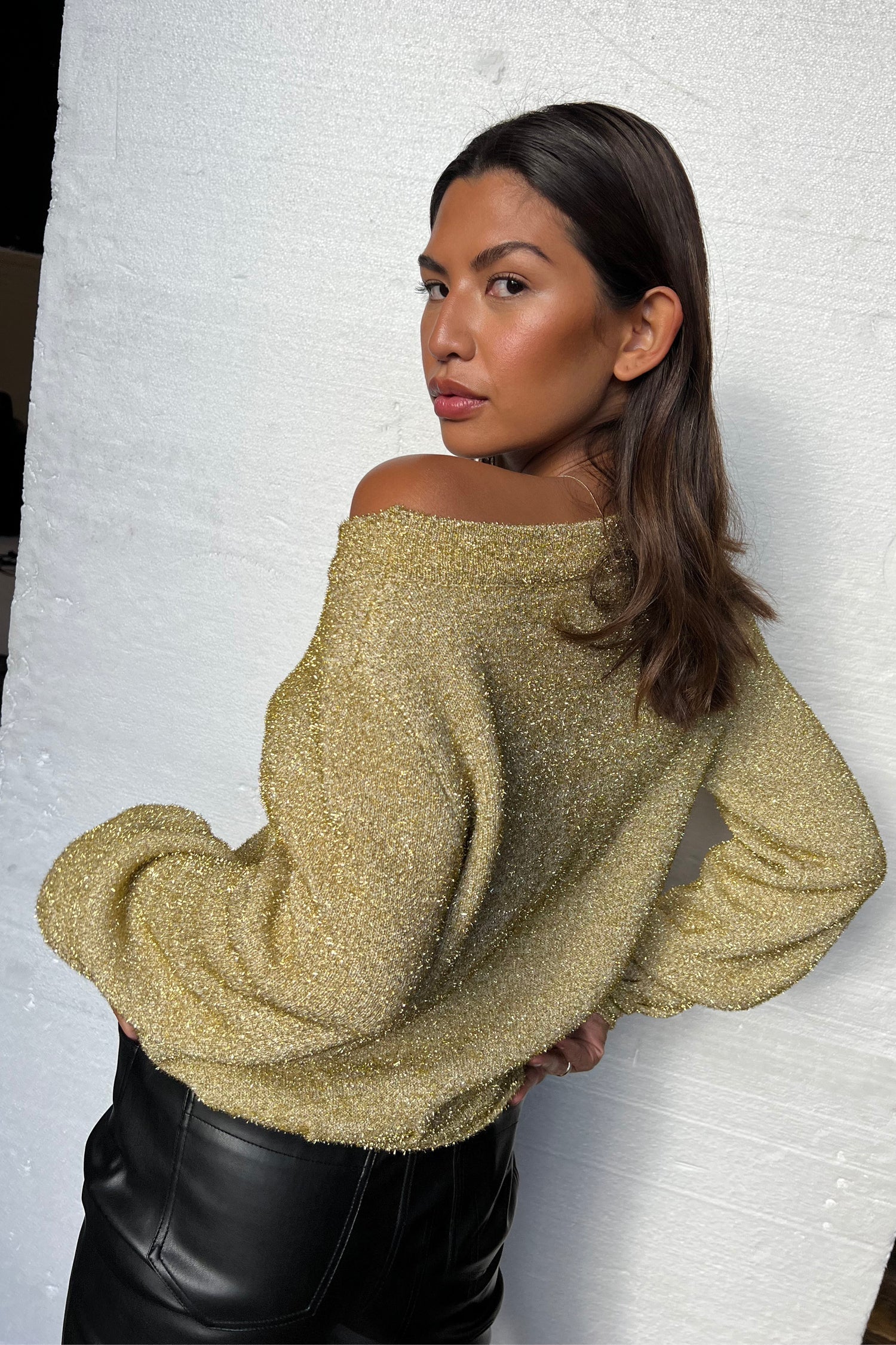 Gold Elton Jumper - nfd-demo-dev