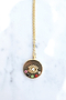 Gold Eye Necklace