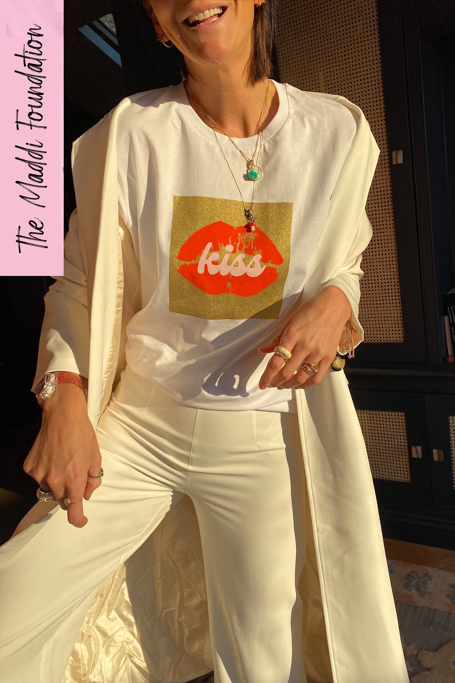 Gold Kiss Tee - nfd-demo-dev