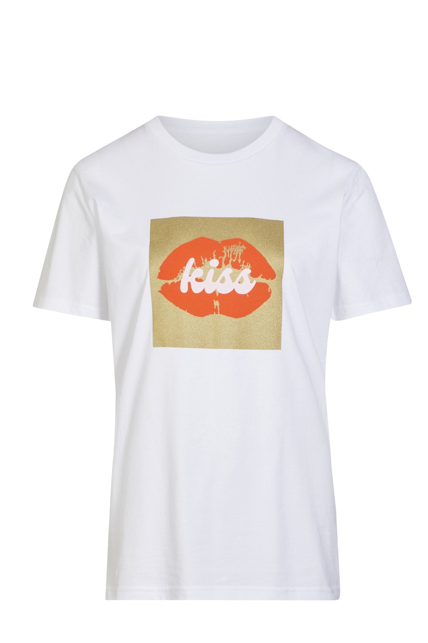 Gold Kiss Tee - nfd-demo-dev
