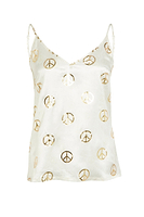 Thumbnail for Gold Peace Cami Top - nfd-demo-dev