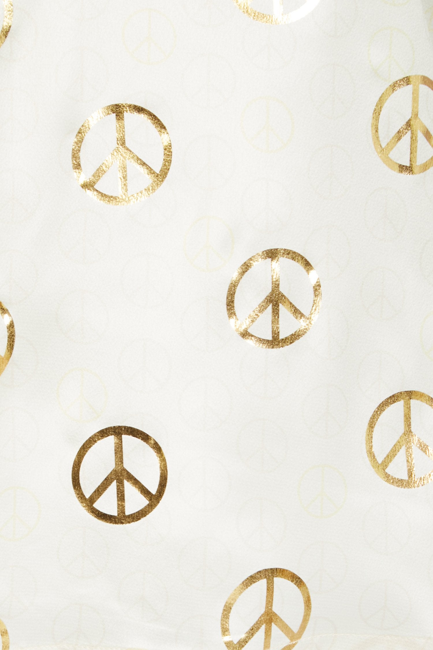 Gold Peace Cami Top - nfd-demo-dev