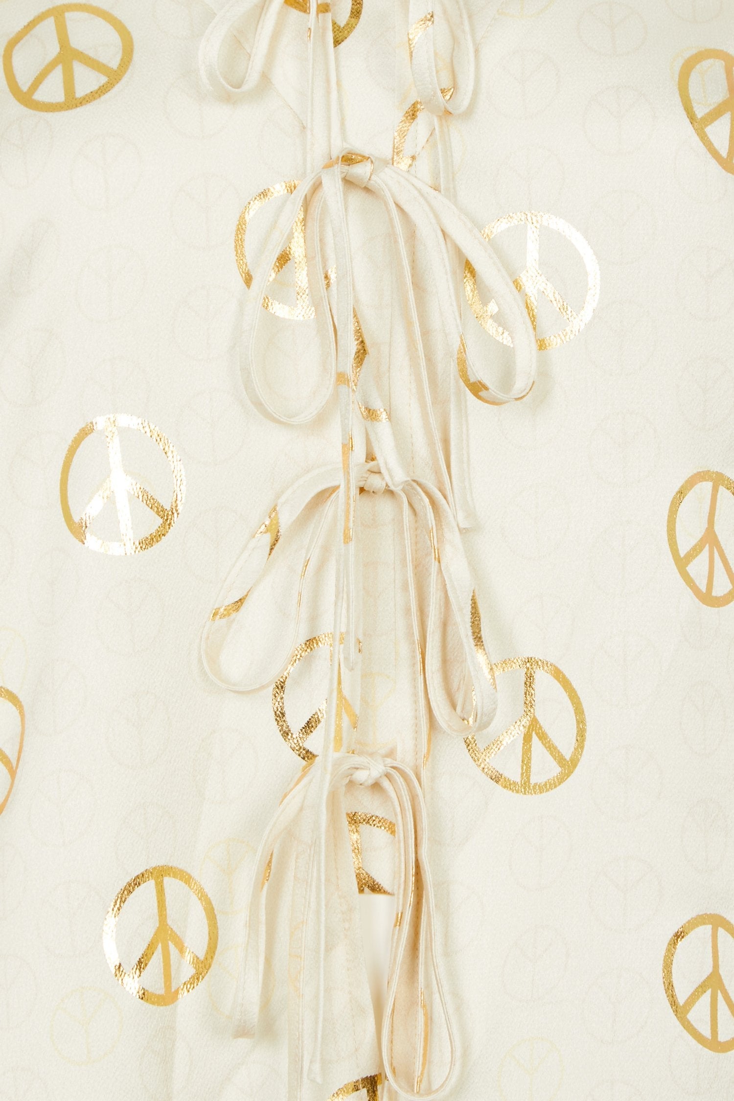 Gold Peace Frill Top - Curve - nfd-demo-dev