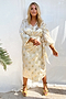 Gold Peace Frill Top - Curve