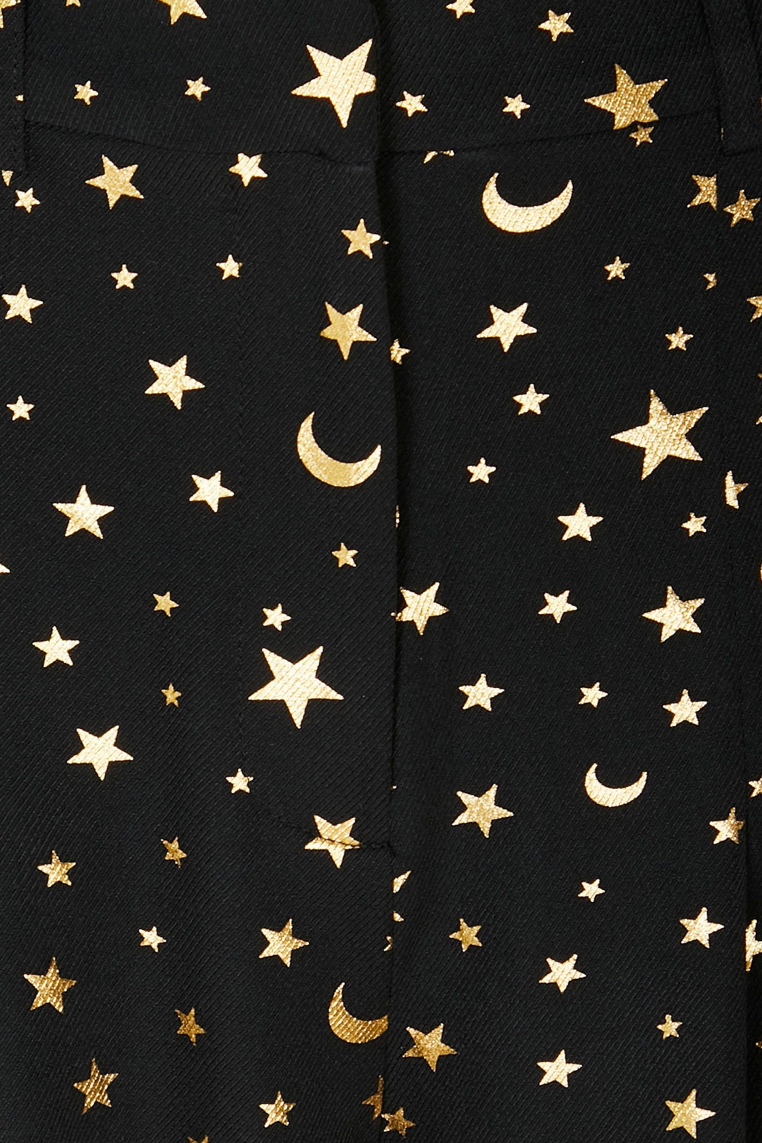 Gold Stella Star Trouser - nfd-demo-dev