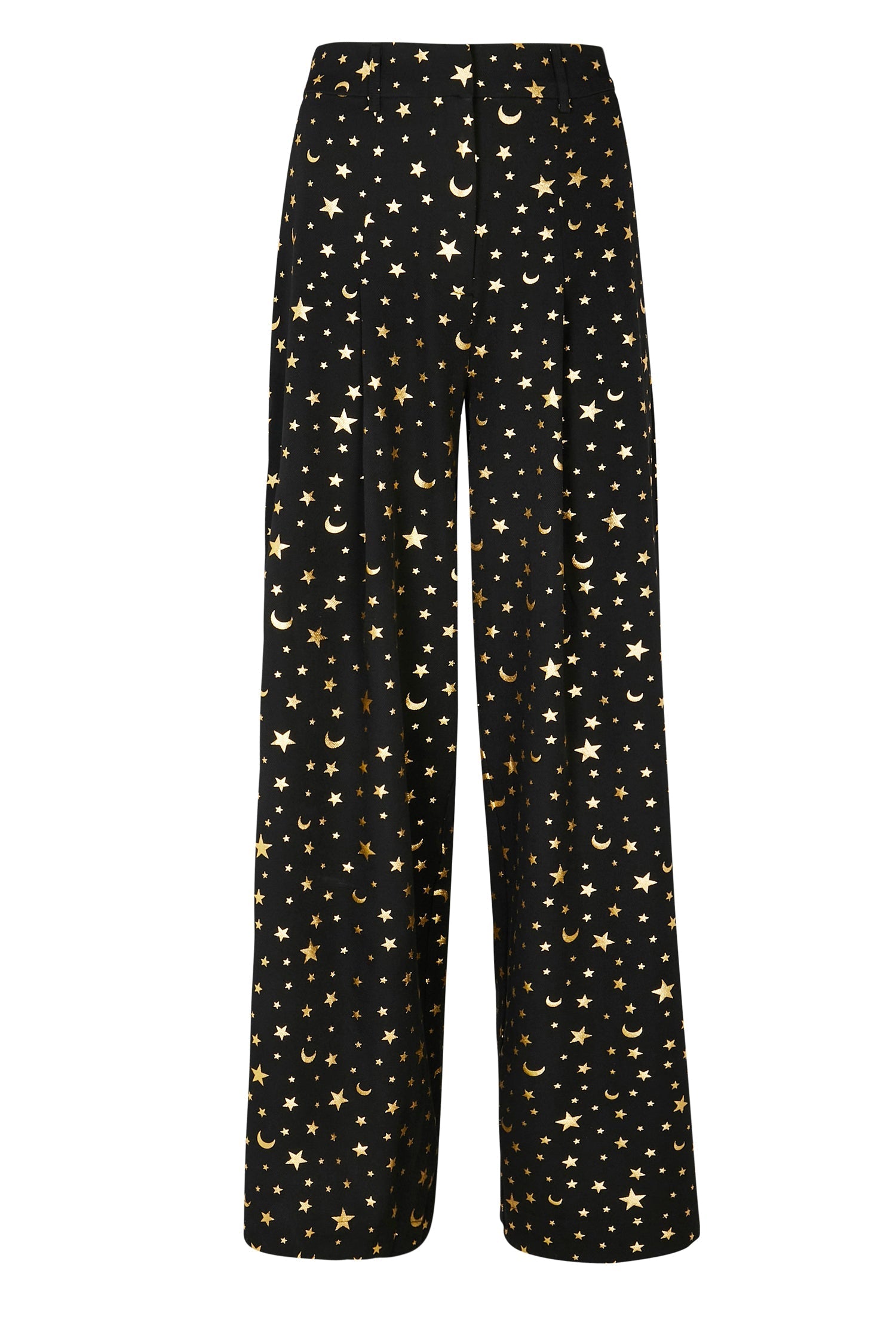 Gold Stella Star Trouser - nfd-demo-dev