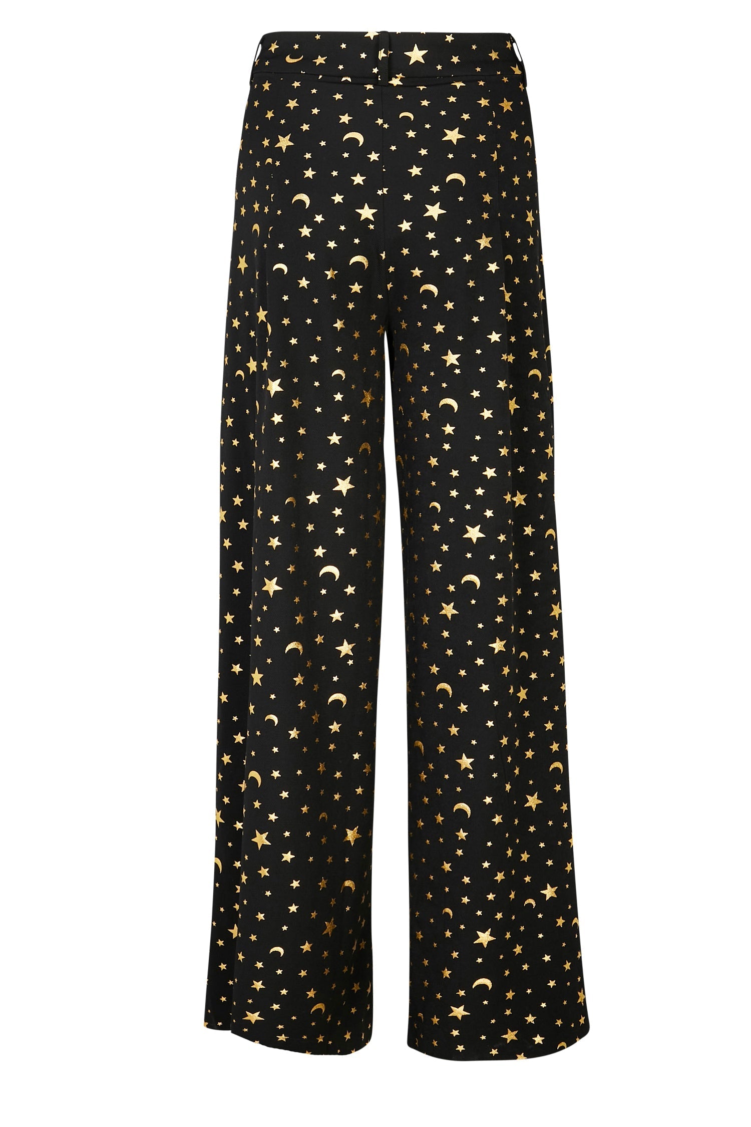 Gold Stella Star Trouser - nfd-demo-dev