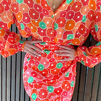 Thumbnail for Grapefruit Mini Jaspre Skirt - nfd-demo-dev