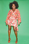 Grapefruit Oversized Shirt