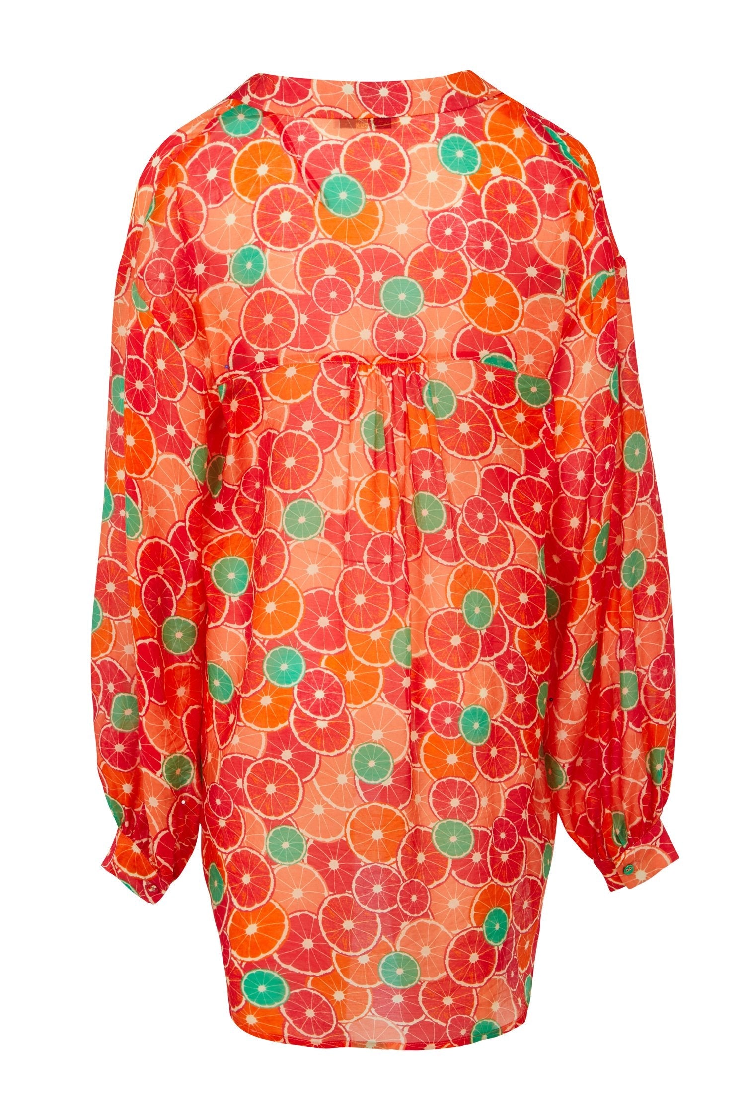 Grapefruit Oversized Shirt - nfd-demo-dev