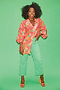 Grapefruit Oversized Shirt