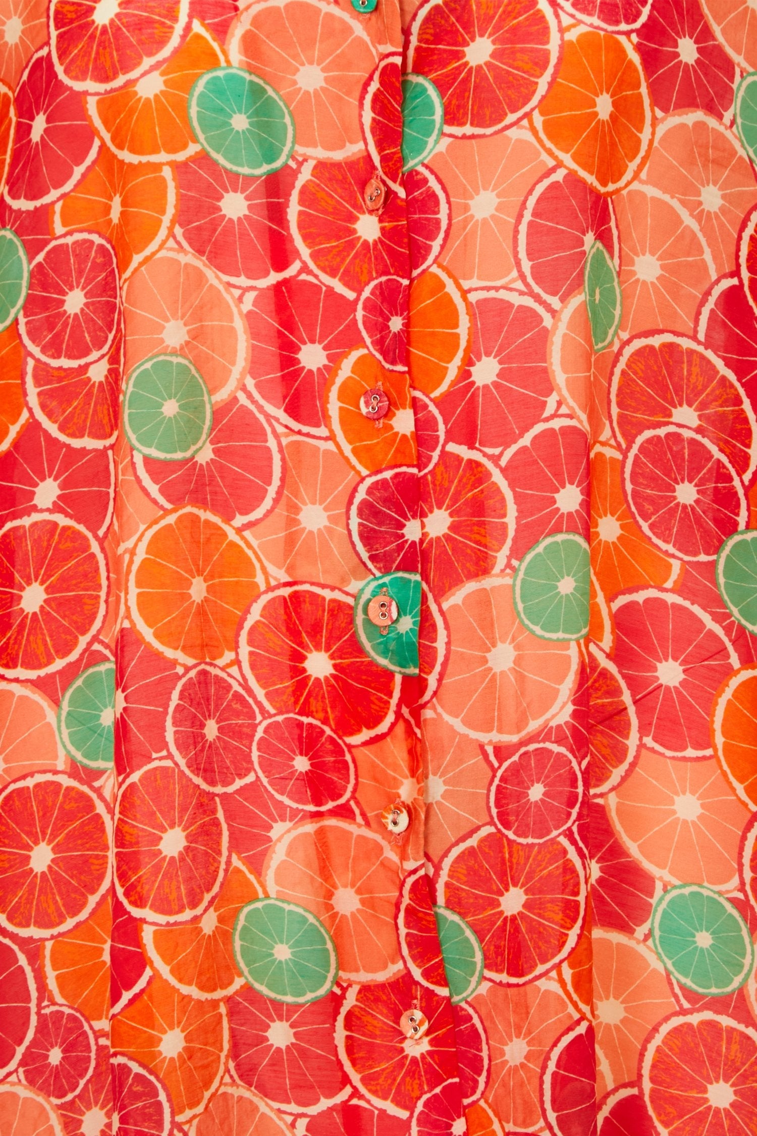 Grapefruit Oversized Shirt - nfd-demo-dev