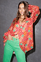 Grapefruit Oversized Shirt