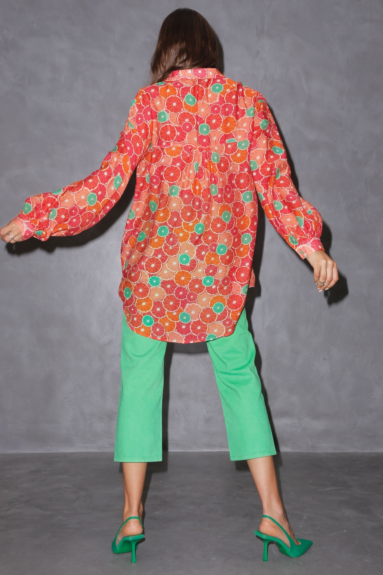 Grapefruit Oversized Shirt - nfd-demo-dev