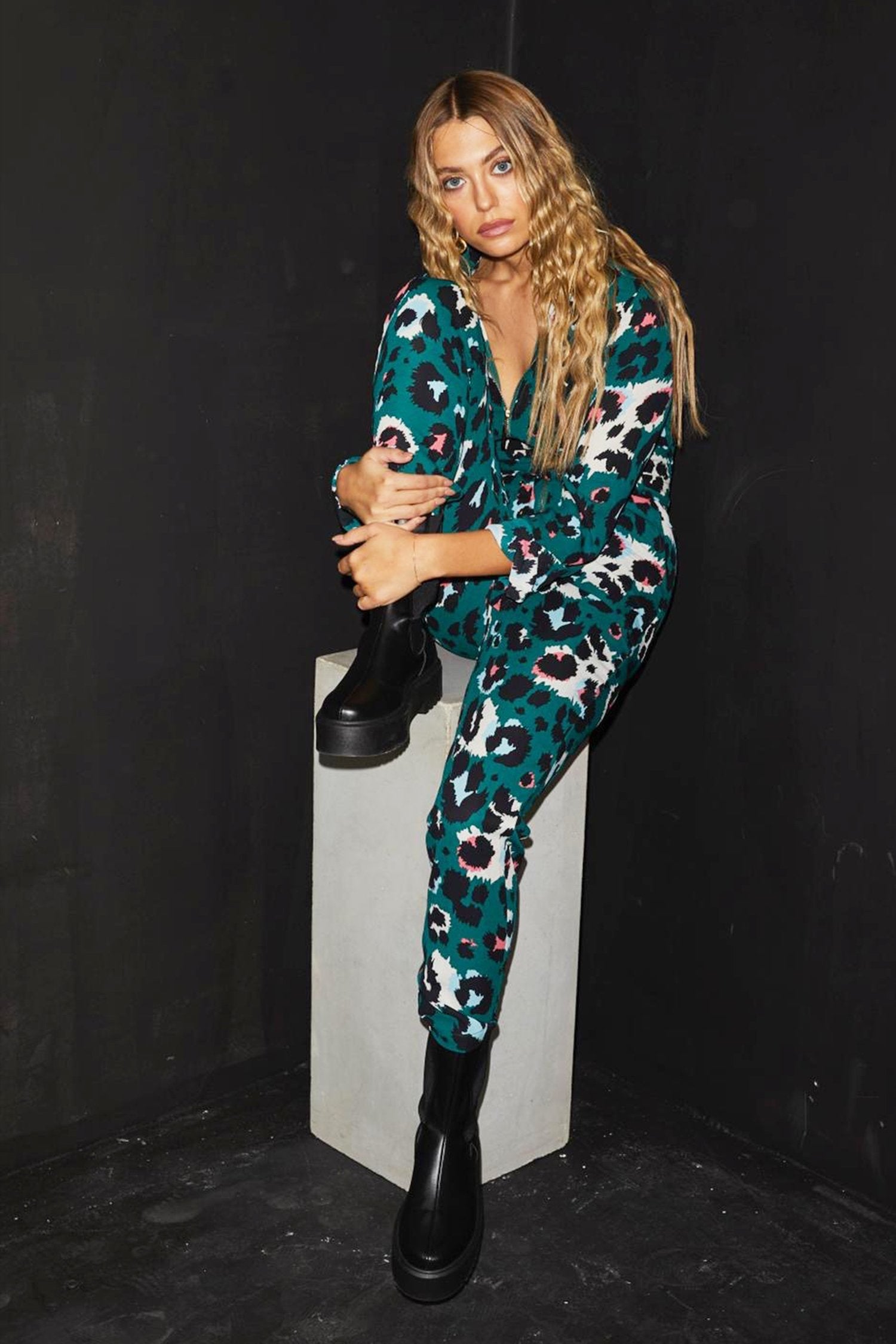 Green Ezra Jumpsuit - nfd-demo-dev