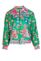 Green Fruit Sticker Bomber