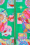 Green Fruit Sticker Bomber