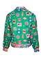 Green Fruit Sticker Bomber - Curve