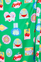 Green Fruit Sticker Jaspre - Curve