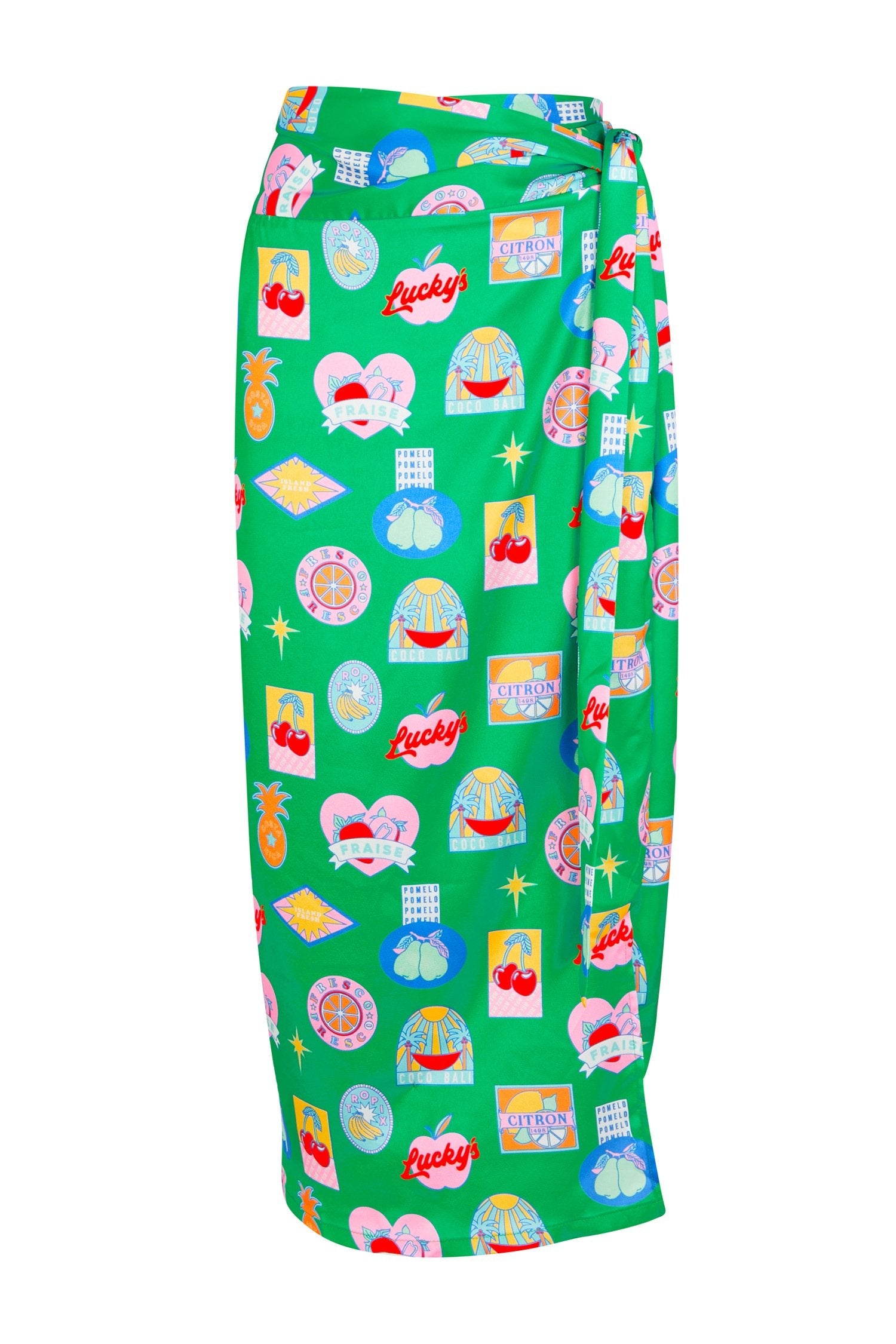 Green Fruit Sticker Jaspre - Curve - nfd-demo-dev