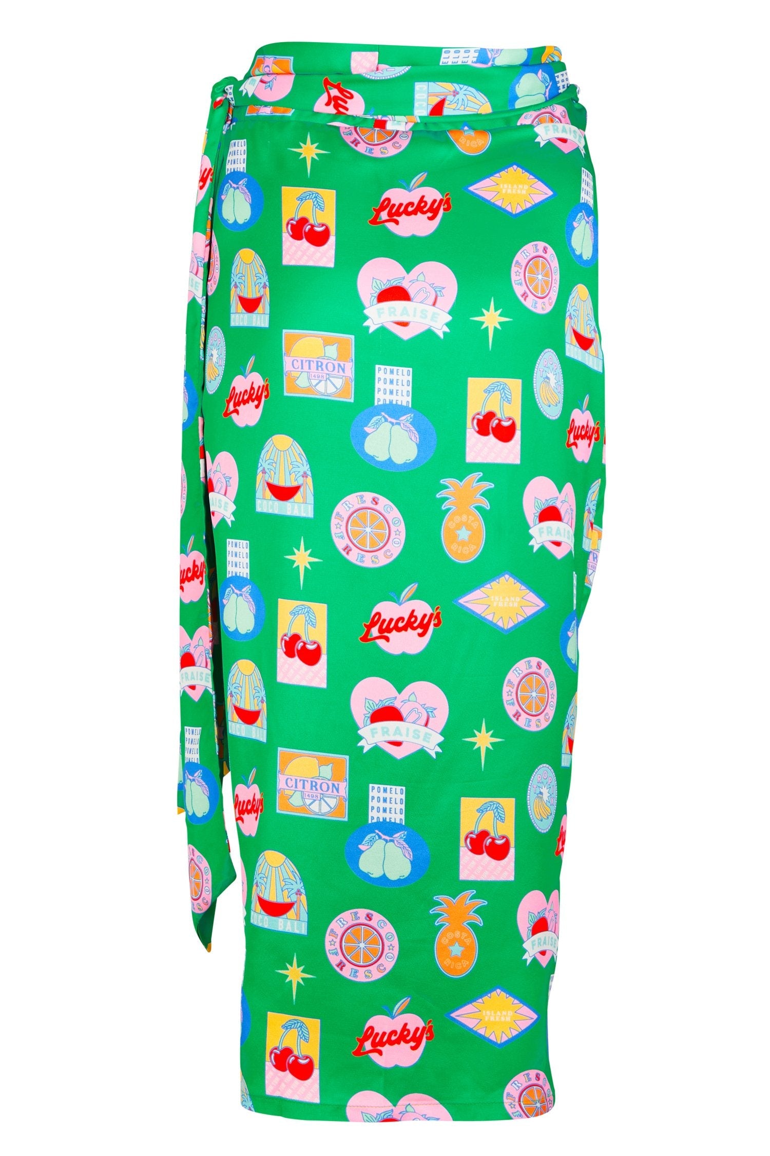 Green Fruit Sticker Jaspre - Curve - nfd-demo-dev
