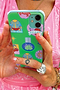 Green Fruit Sticker Print IPhone Case