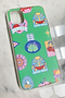 Green Fruit Sticker Print IPhone Case